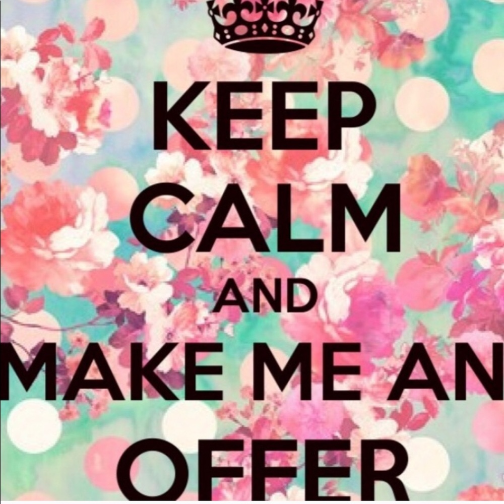 Make me an offer! Lots of great prices.